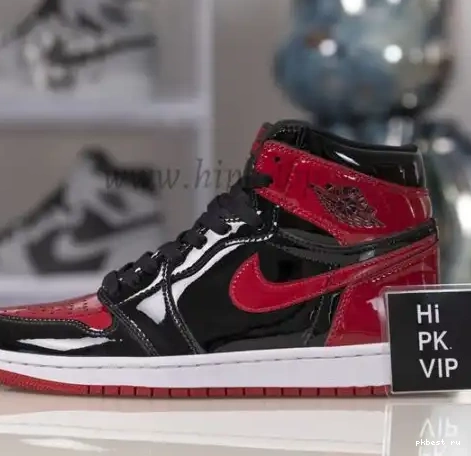 GOD IN THE ONLY PK AIR BEST BRED THE RETAIL LEATHER TOE JORDAN 1 MARKET VERSION CORRECT 0503